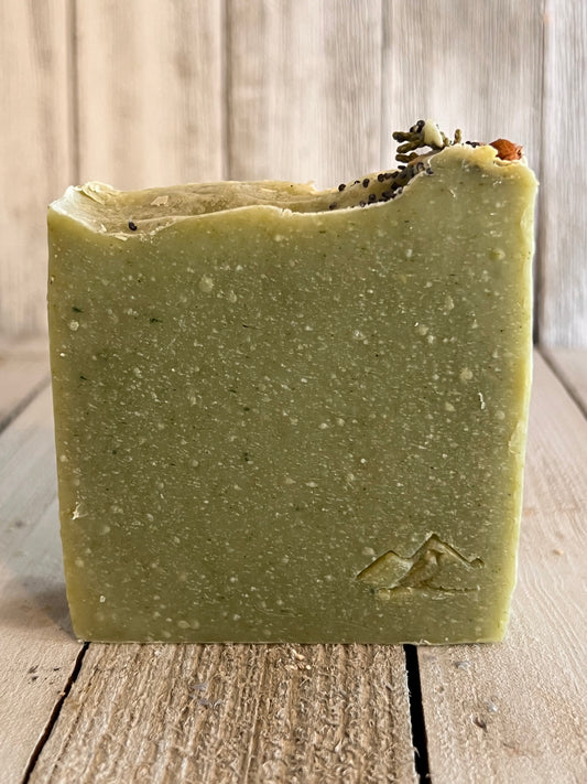 Evergreen Triple Butter Soap