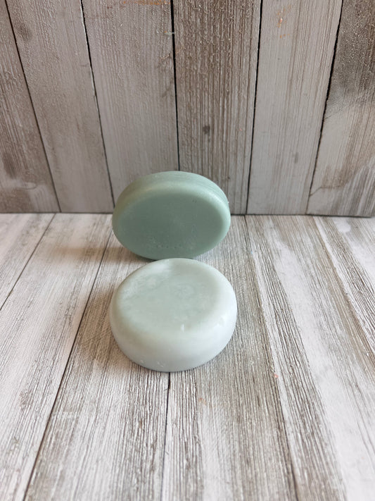 Succulent Mint Shampoo Bar