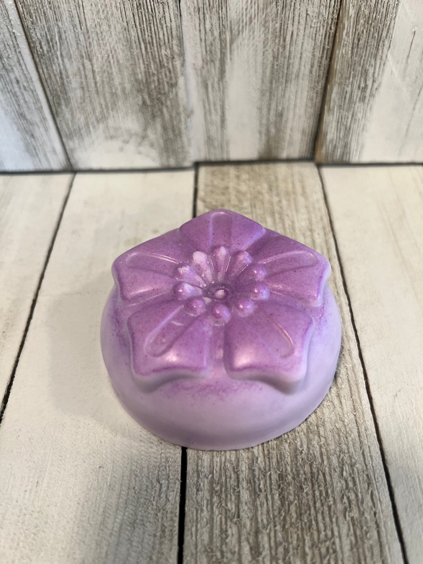 Garden purple flower bar- lavender scent